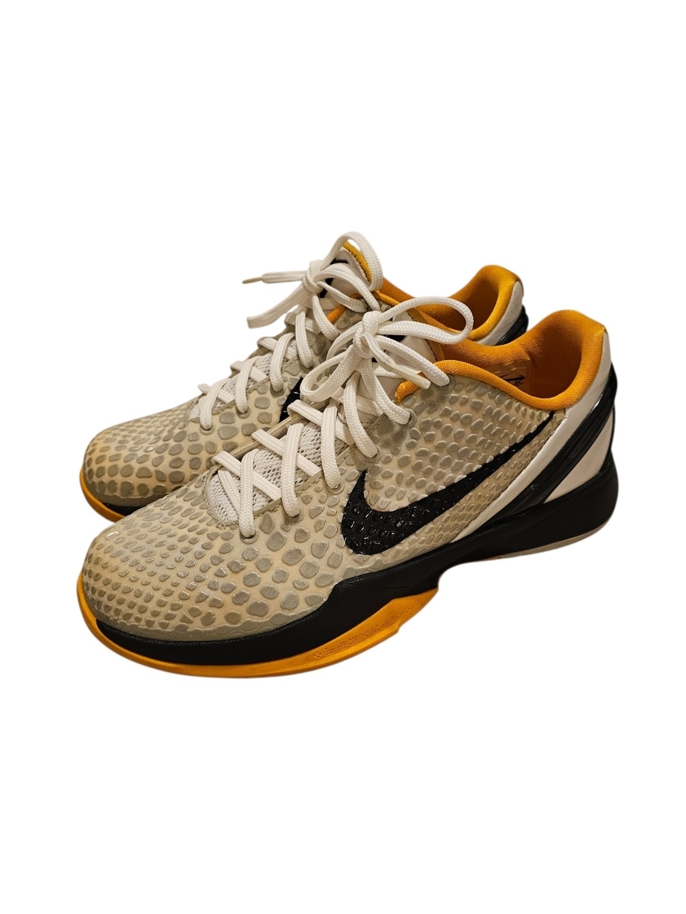 Nike Kobe 6 White Del Sol